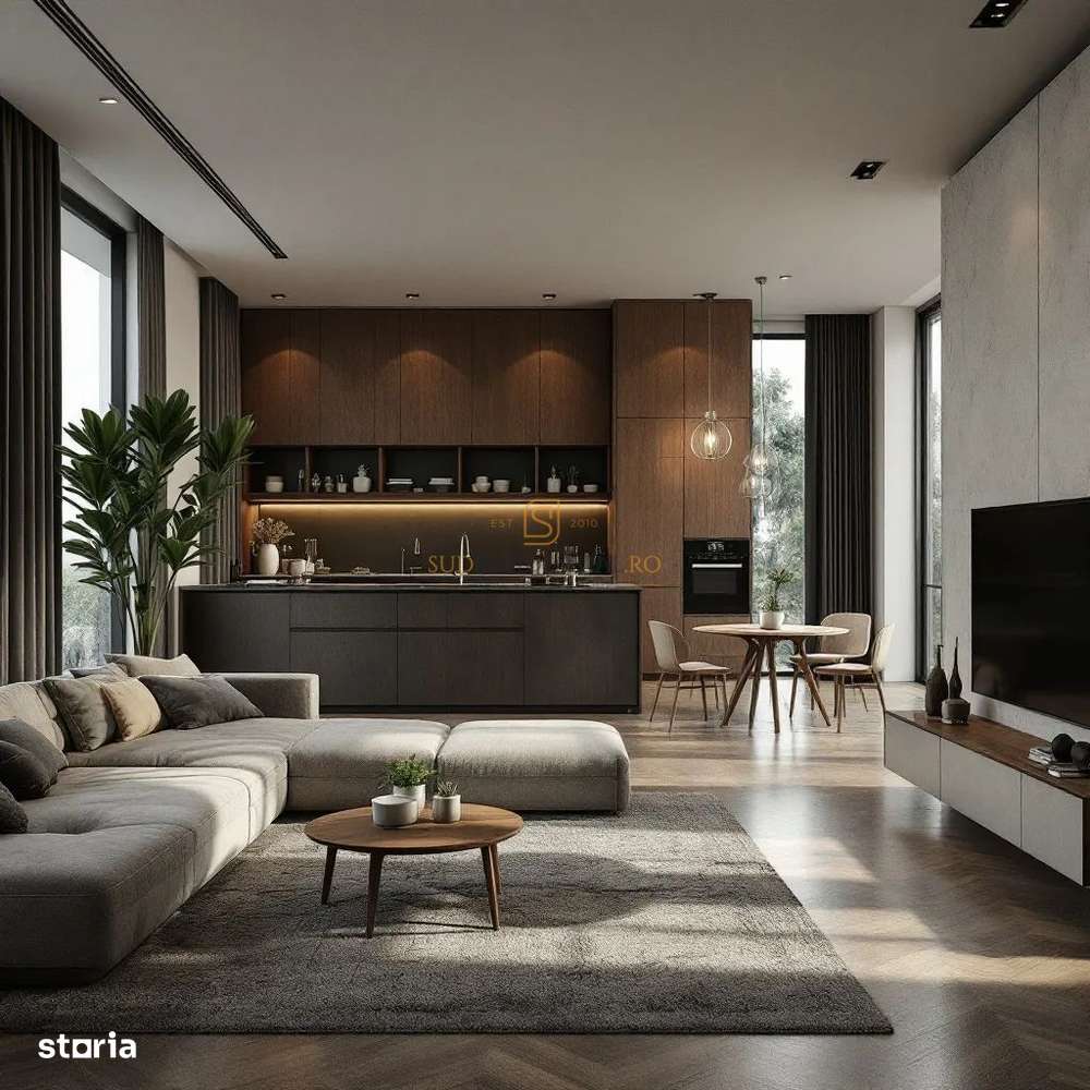 Apartament 2 camere de vanzare, modern compartimentat, zona Marriott