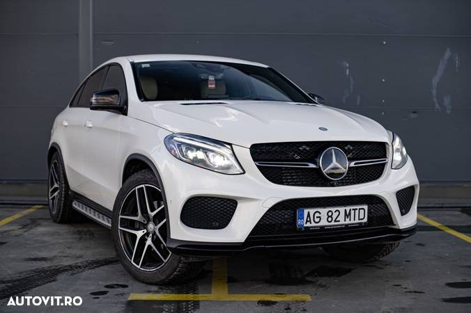 Mercedes-Benz GLE Coupe 350 d 4MATIC - 1