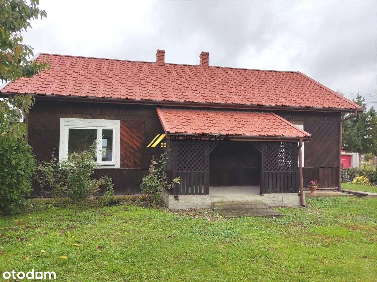 Urokliwy drewniany dom w Starym Korczynie. - Pełny obrazek: 5/20