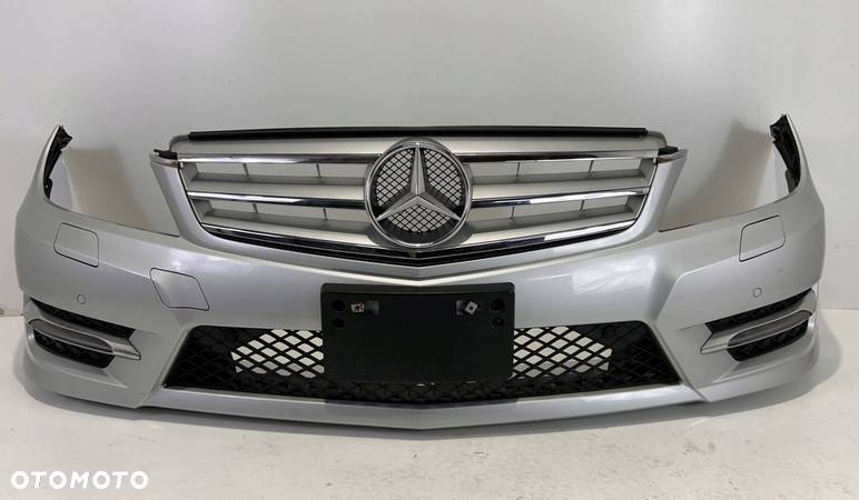 MERCEDES C KLASA W204 LIFT AMG ZDERZAK PRZEDNI 775 - 5