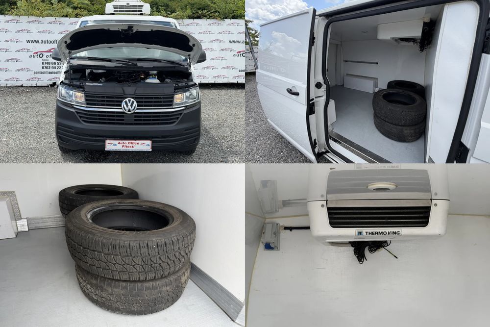 Volkswagen TRANSPORTER FRIGORIFIC Diesel 110CP 2021 Foto 4