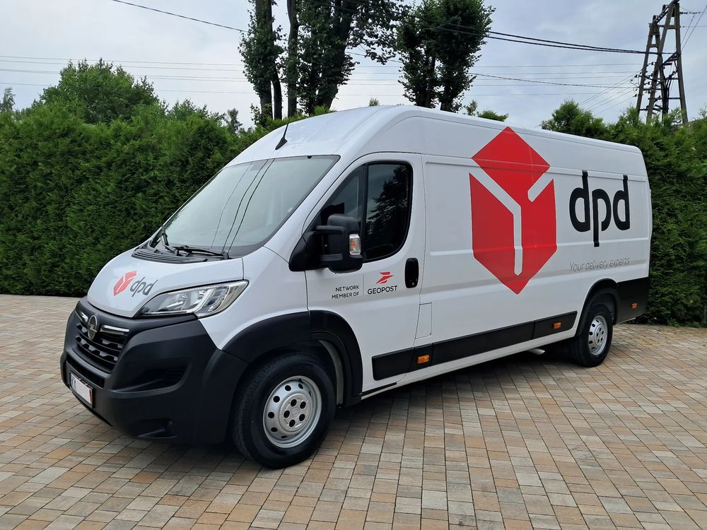 Opel Movano 2022