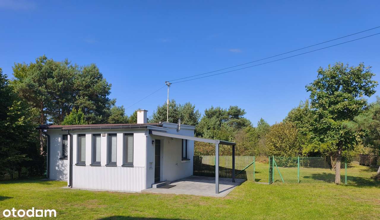 Działka rekreacyjno – budowlana z domkiem letniskowym w Siewierzu