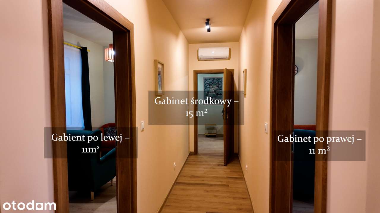 Wynajem gabinetów – psycholog / coach / dietetyk / terapeuta Siekierki - Pełny obrazek: 2/20