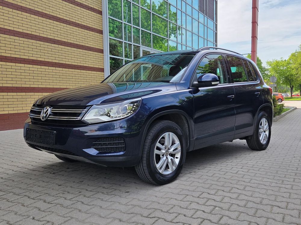 Volkswagen Tiguan I 2.0 TDI DPF 4Motion DSG Sport & Style 2011