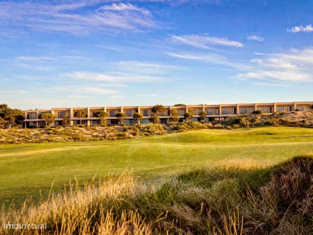 Moradia T3 de Luxo vista mar na Praia D'el Rey em Óbidos-15