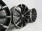 Jantes Look Volvo R Design 19 x 8 et45 5x108 Preto + Polido - 5