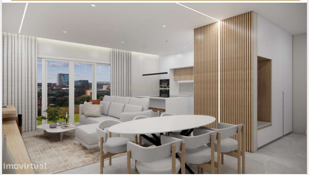 Moderno T2 em Construção na Quinta de S. Teresa - Grande imagem: 2/20