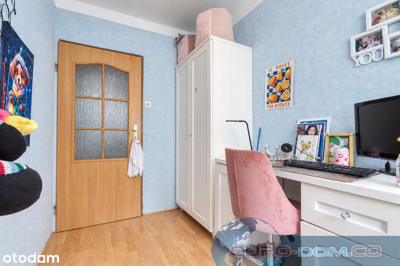 NA SPRZEDAŻ – Ustawne 3 niezależne pokoje z dużym balkonem i piwnicą-6
