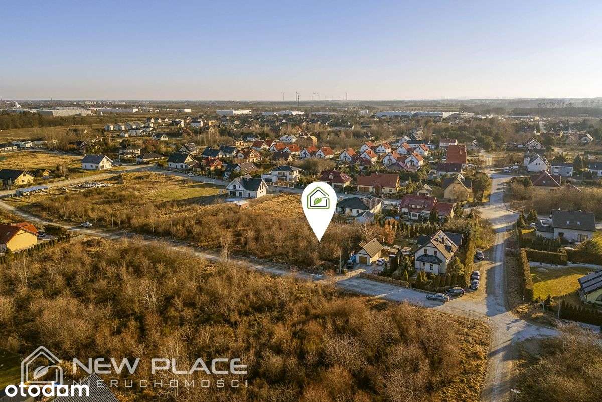 1145m2 budowlana, kameralna okolica, pod Oławą - Pełny obrazek: 5/16