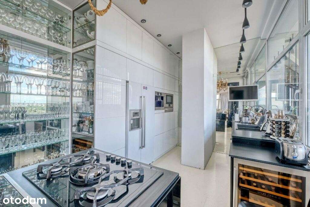 JEDYNY W WARSZAWIE PENTHOUSE 180 m2 NAD WISŁĄ - Pełny obrazek: 5/20