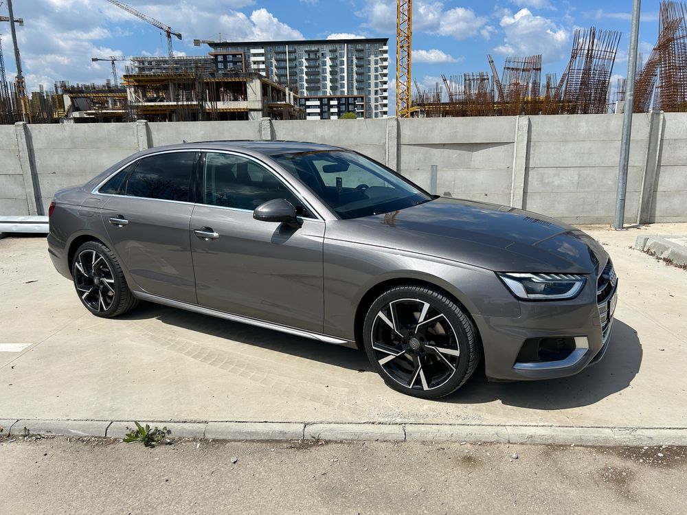 Audi A4 B9 [2015 - Prezent] 35 TFSI S tronic advanced 2020