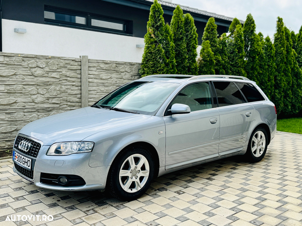 Audi A4 Avant 2.0 TDI DPF S line Sportpaket (plus) - 4