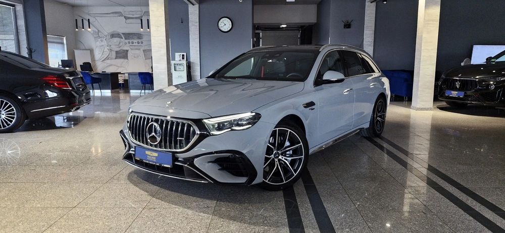 Mercedes-Benz E W214 (2023-) AMG 53 4Matic+ AMG SPEEDSHIFT TCT 9G 2025