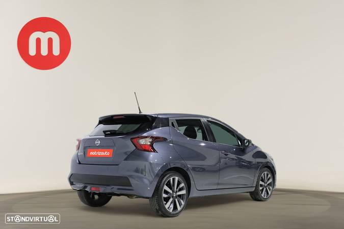 Nissan Micra 1.0 IG-T Tekna CVT - 4