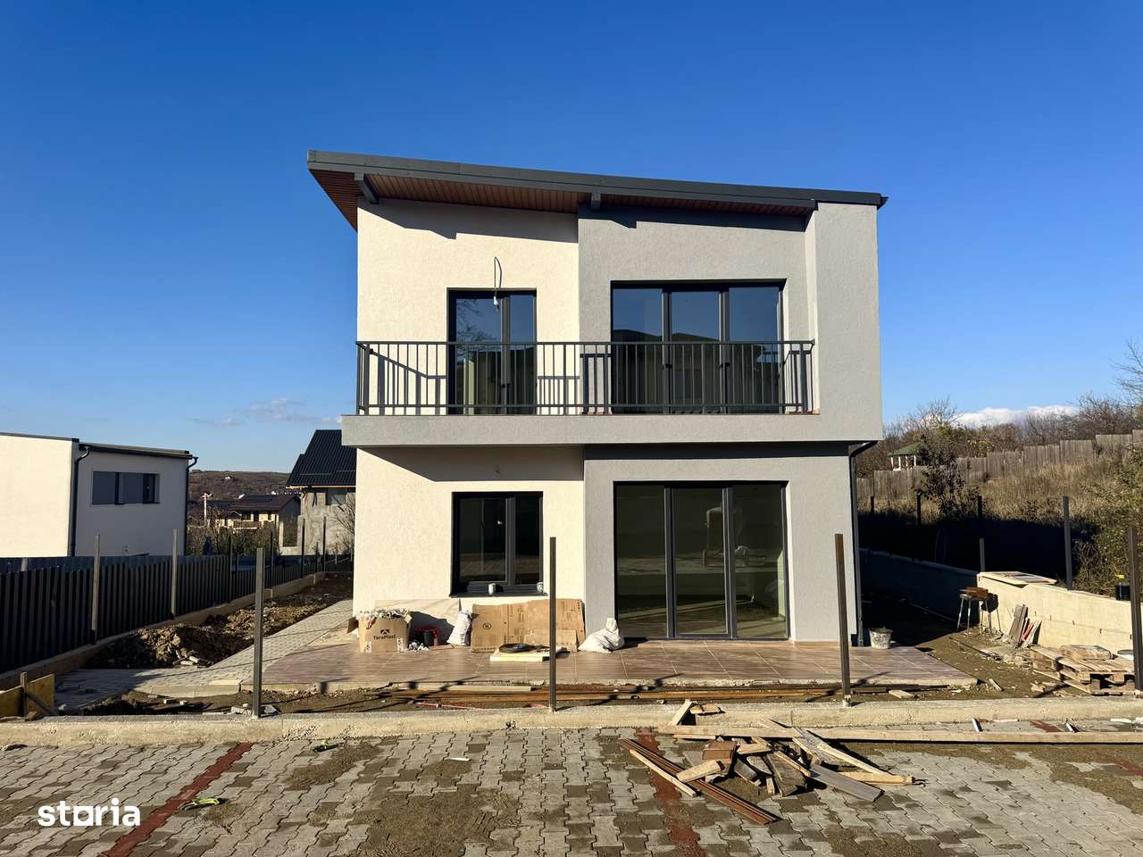 CANALIZARE! Incalz in pard! Vila 4 camere, Bucium - Barnova - Imagine principală: 2/10