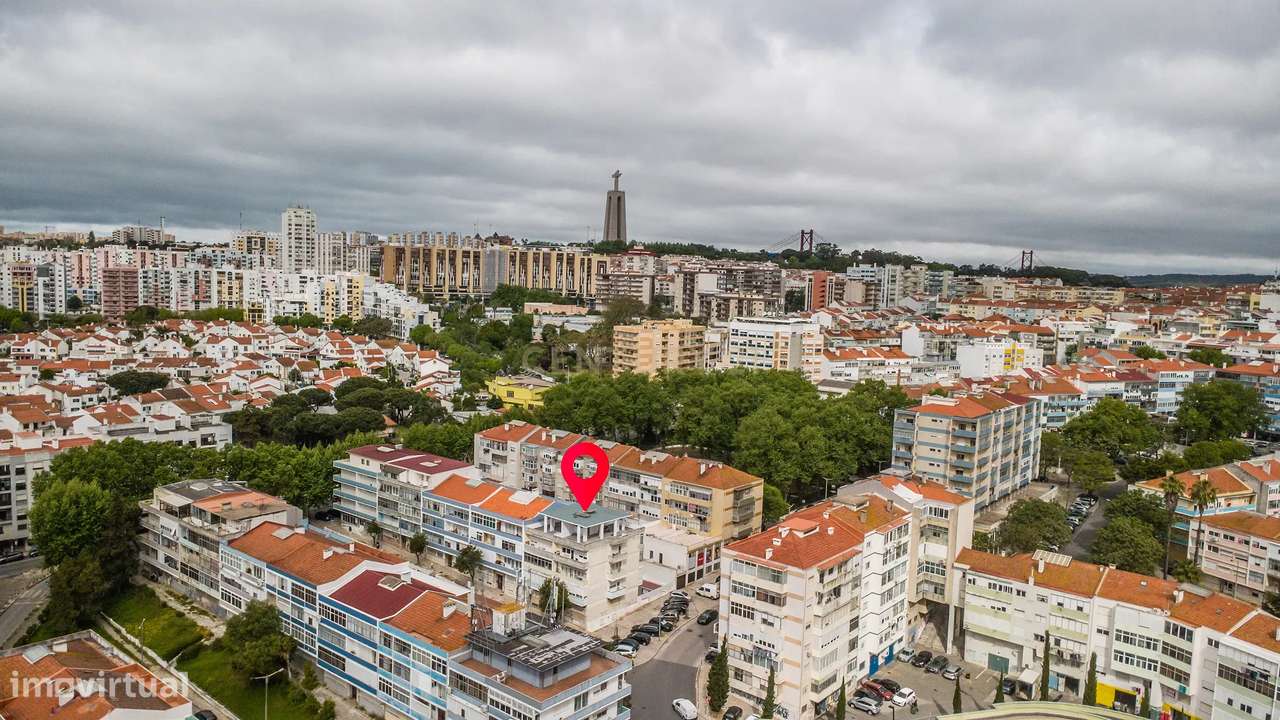 Apartamento T2 Cova da Piedade – Excelente Localização-21