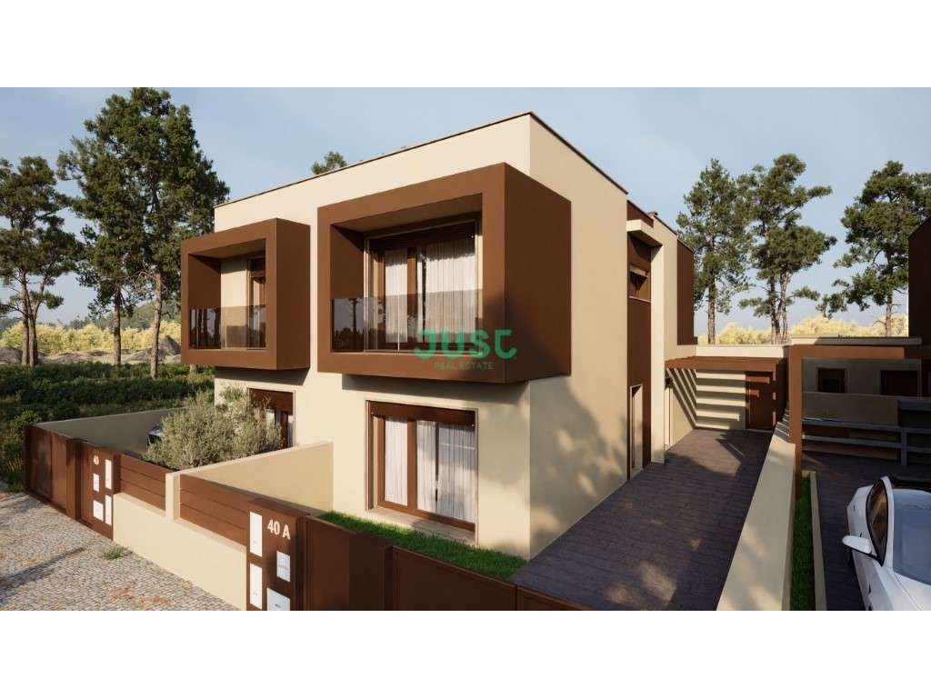 Moradia T3 com piscina e 3 suítes em Fernão Ferro - Pinhal General - Grande imagem: 5/27