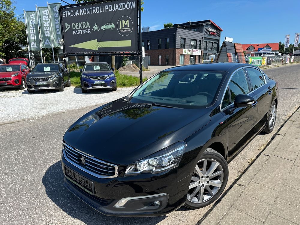 Peugeot 508 I (2010-2018) 1.6 HDi Active 2017
