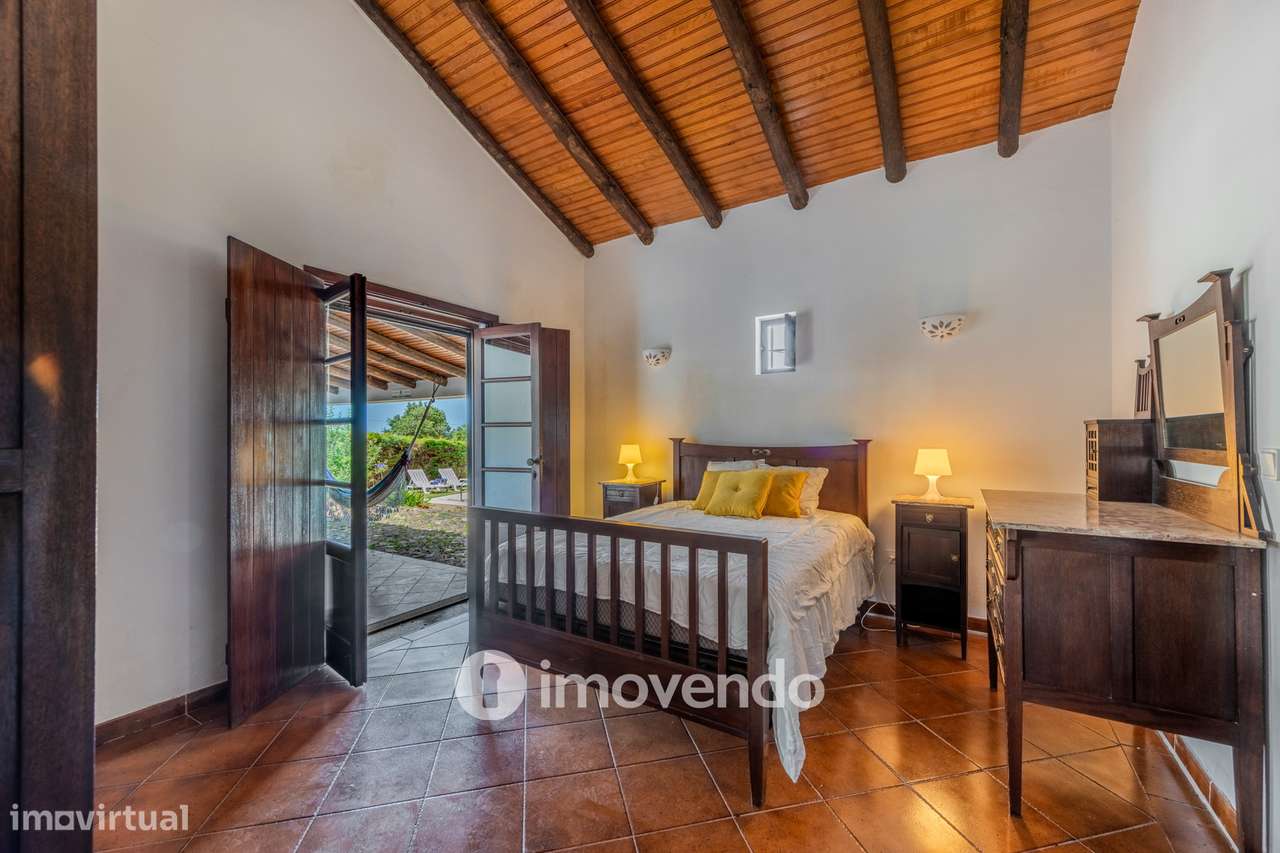 Monte Alentejano T3 com Piscina, 3 Hectares de Privacidade e Paisagem-13