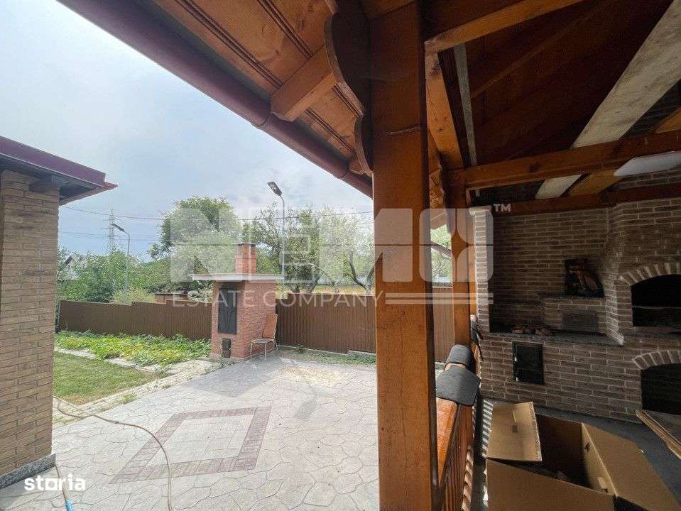 VILA CU FOISOR |  MOBILATA | CU 7 ARI TEREN - Imagine principală: 2/20