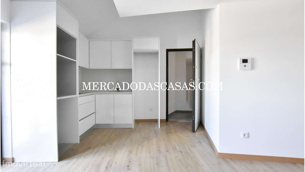 Apartamento T1+1 centro de Ovar - Grande imagem: 4/13