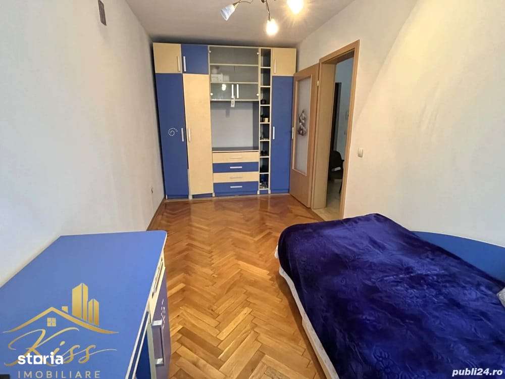 Apartament 3 camere 62 mp de vânzare – Bloc I, Str. Brăilei 1, Galați-1