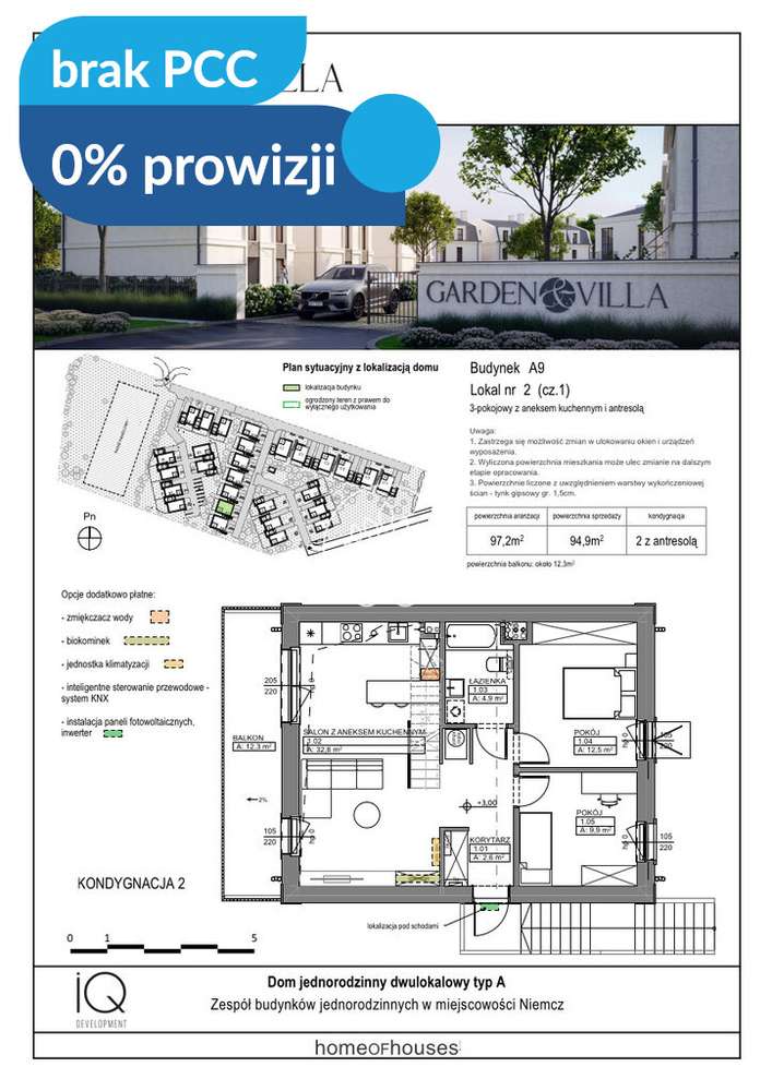 Garden & Villa w Niemczu -0% PROWIZJI