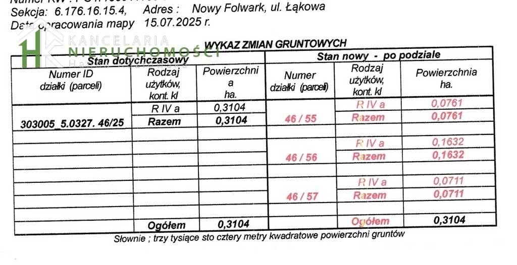 Działki budowlane - Nowy Folwark-7