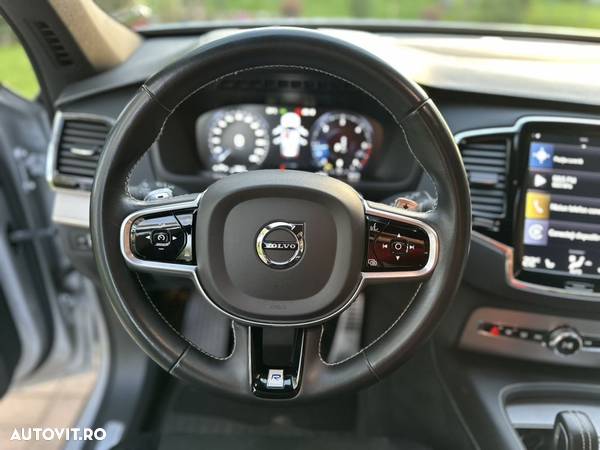 Volvo XC 90 B5 MHEV AWD 7 locuri R-Design - 12