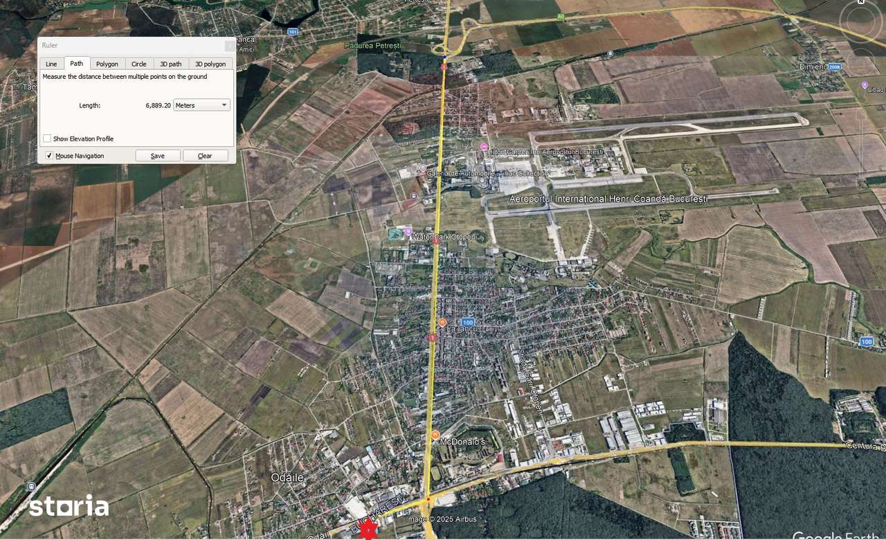 Teren intravilan 5.400 mp | Odăi – Papușa | CUT 2.5 | POT 60% | P+4-3