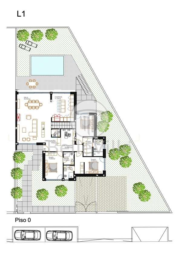 Moradia Geminada T3 Venda em Braga (São Vicente),Braga-4