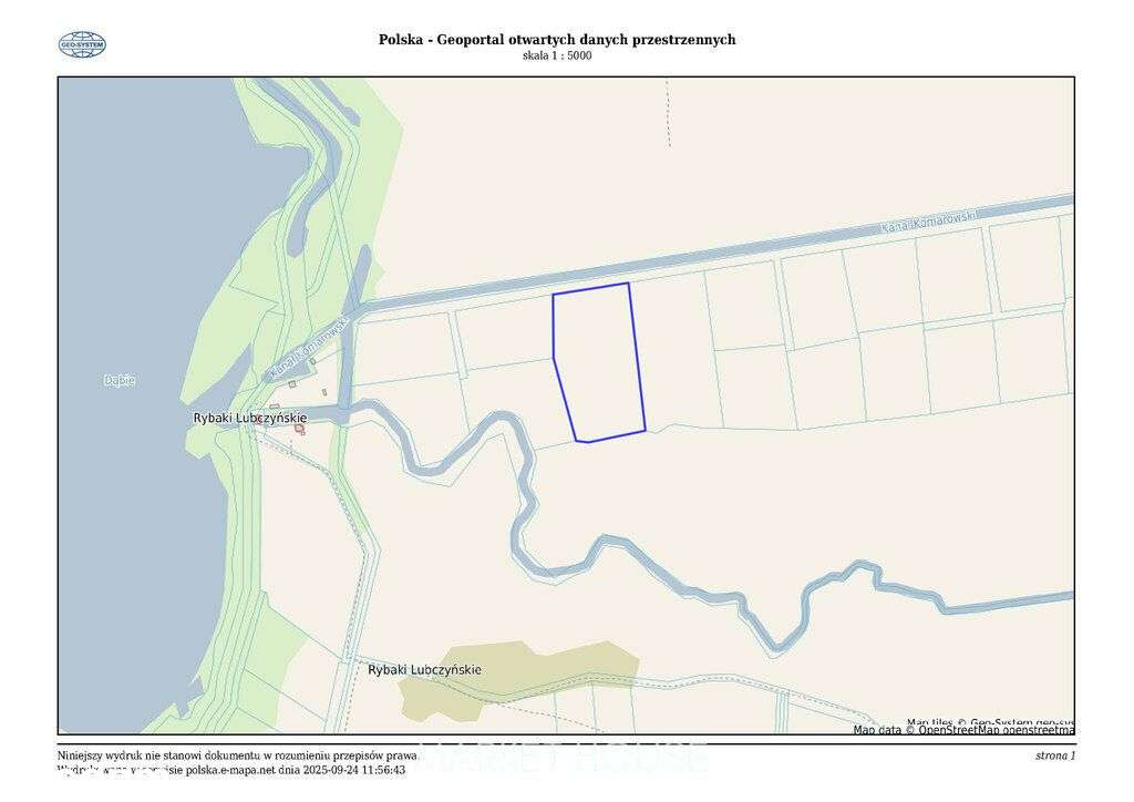 Działka rolna pod Krus-0