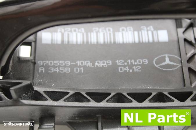 Puxador de porta Mercedes Classe C W204 A2047600834 - 4