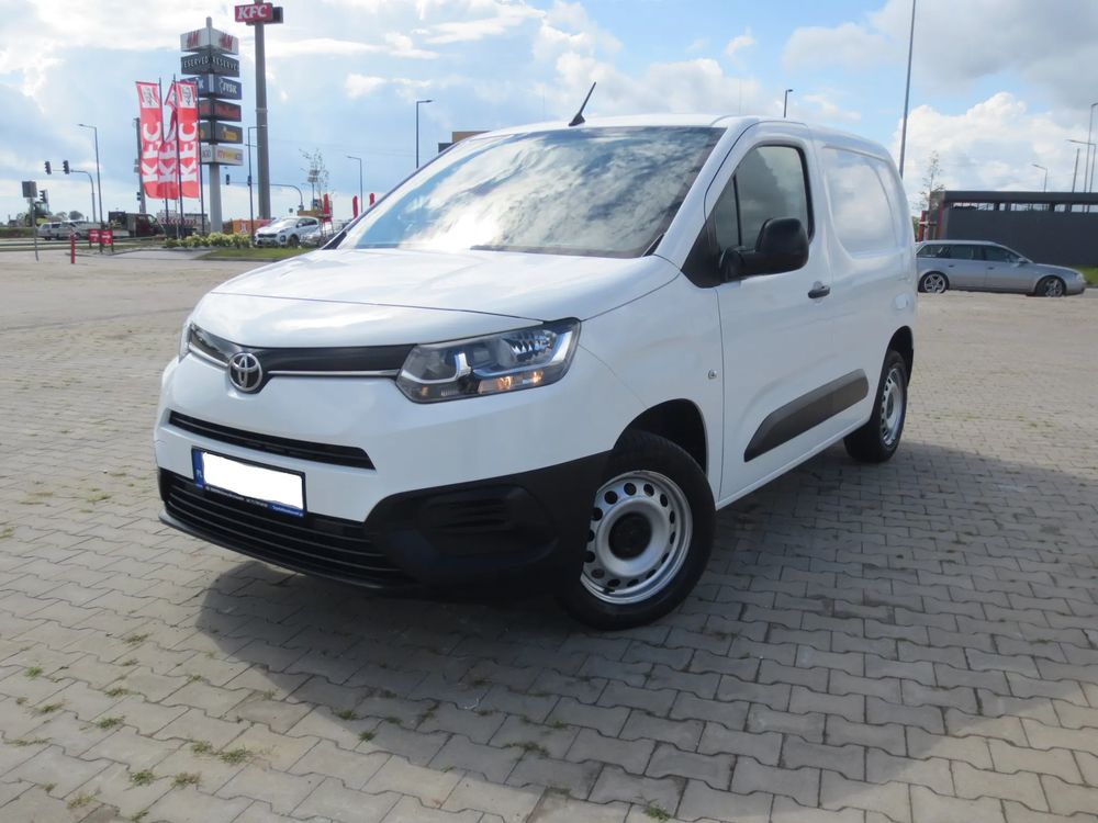 Toyota Proace City 2021