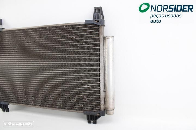 Radiador de AC (frente viatura) Toyota Yaris|11-14 - 8