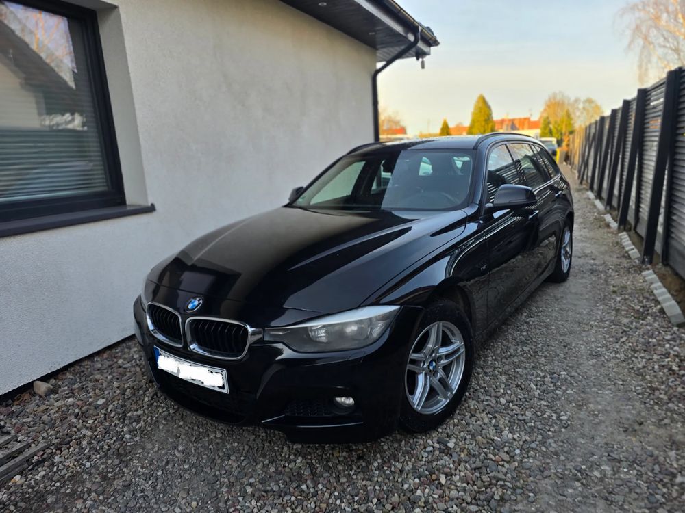 BMW 3 Series F30/F31 318d DPF Edition Sport 2015