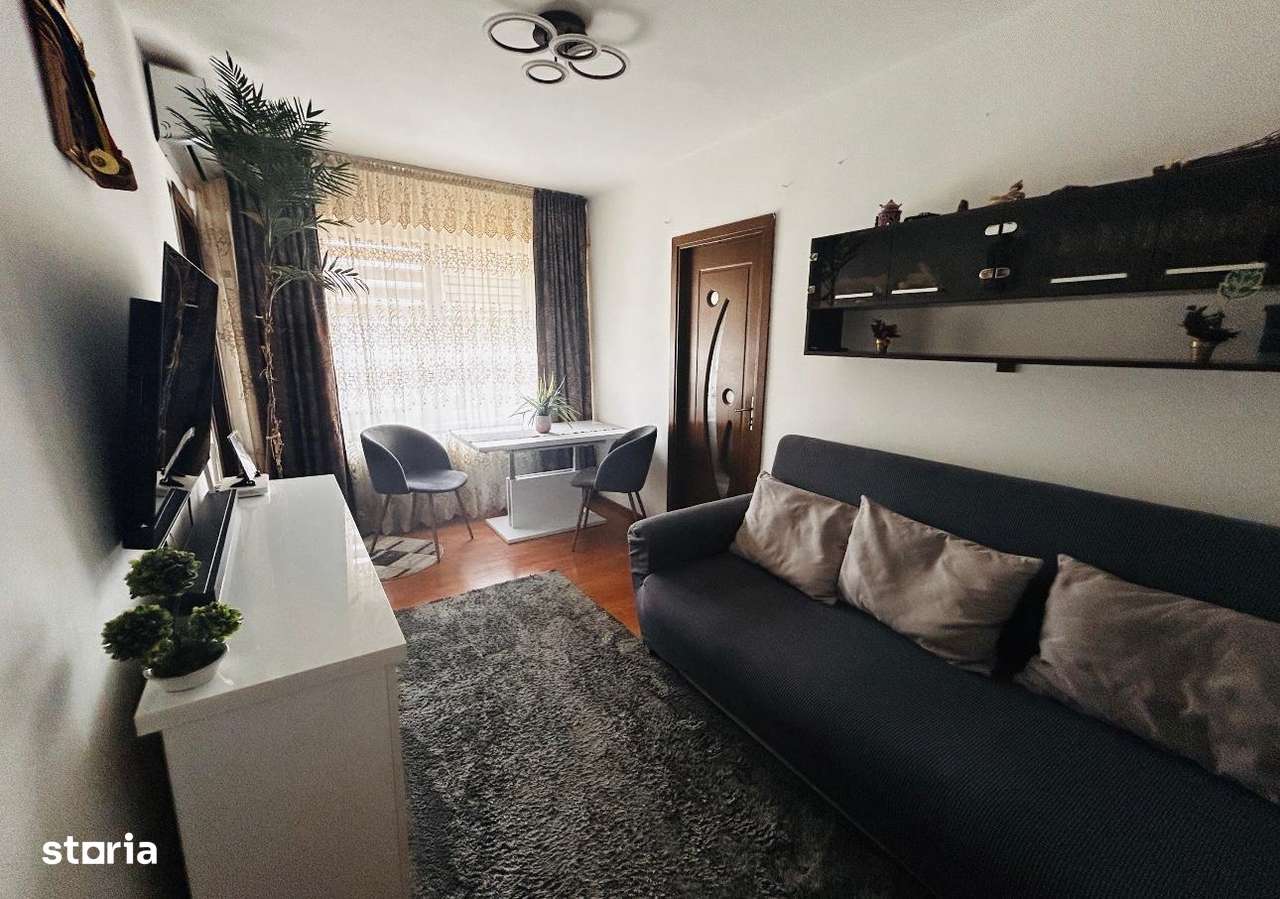 Apartament 3camere Valea Roșie, mobilat-4