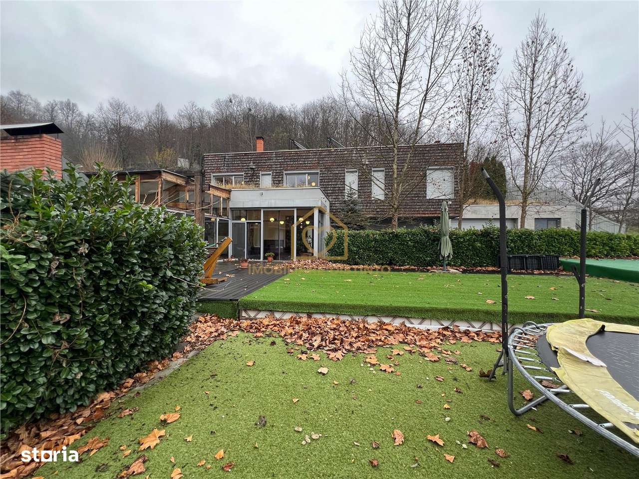 Casa exclusivista cu piscina! Exclusivitate! Comision 0!-6