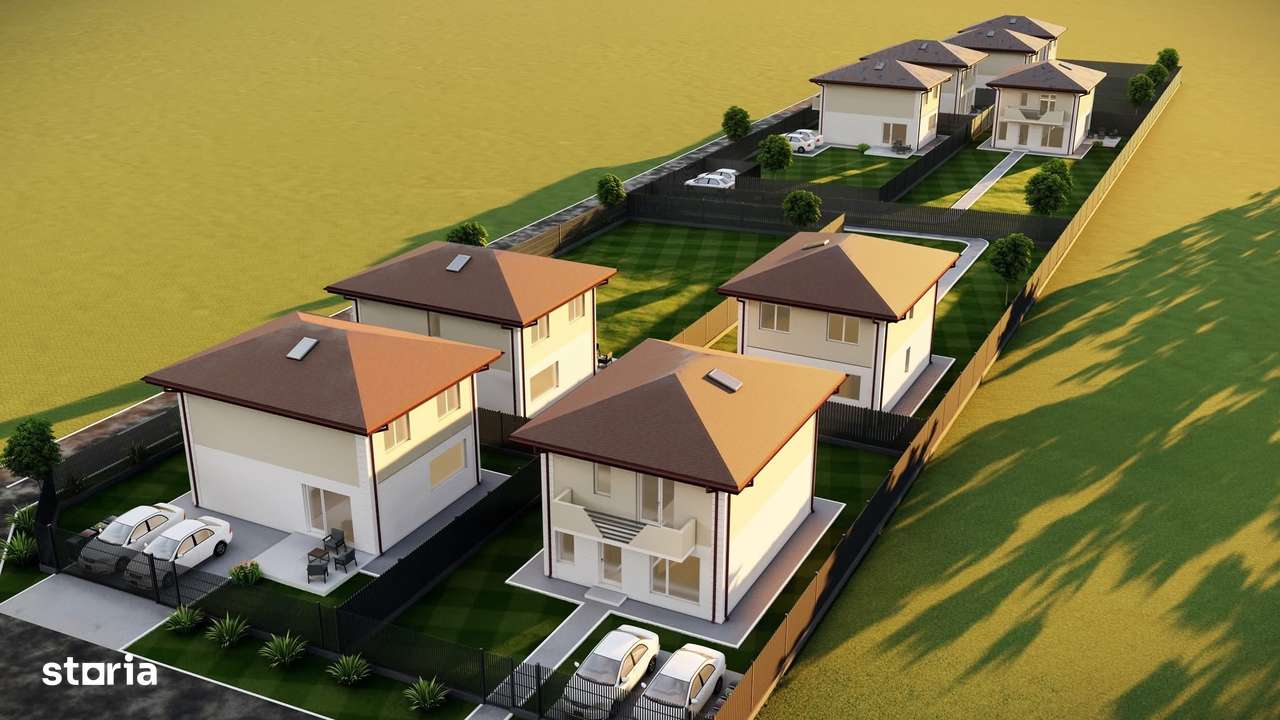 PLACA si peste etaj!CANALIZ! Încălz în pard!Vila 4 camere ValeaLupului - Imagine principală: 5/6