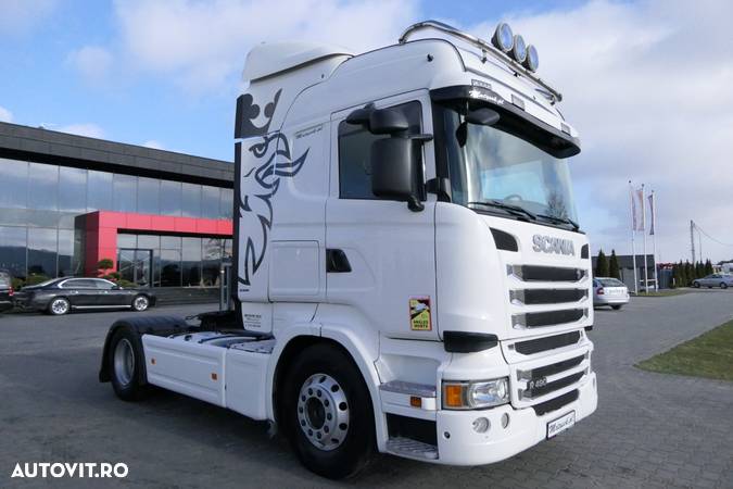 Scania R 490 / HIGHLINE / RETARDER / I-PARK COOL / EURO 6 / - 8