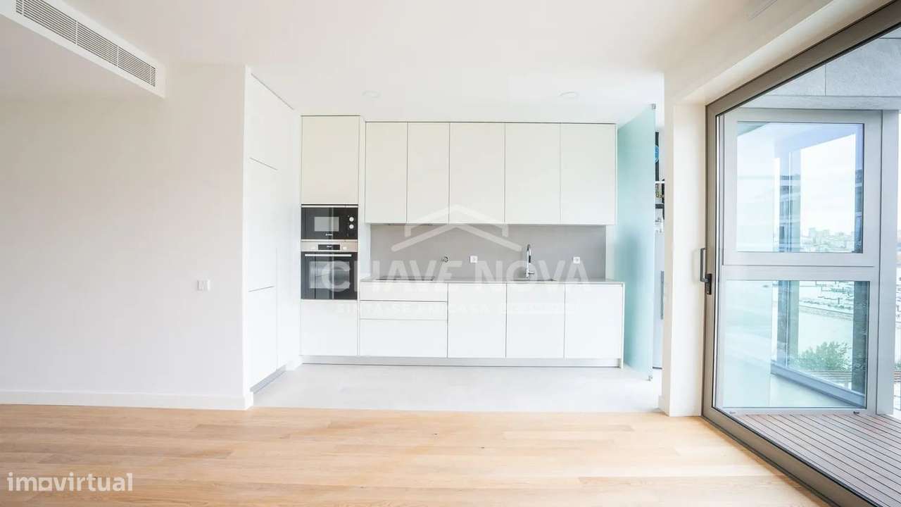 T2 com Vista Rio Douro e Marina – Empreendimento São Paio Apartments - Grande imagem: 5/14