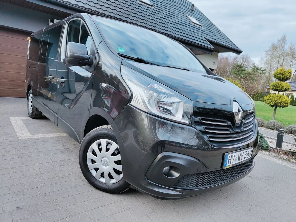 Renault Trafic III Grand Combi Expression 2019