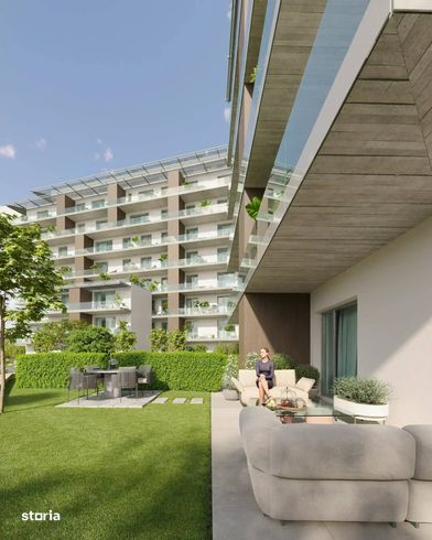 Apartament 2 Camere, 76mp totali, etajul 5/7, finisat complet-6