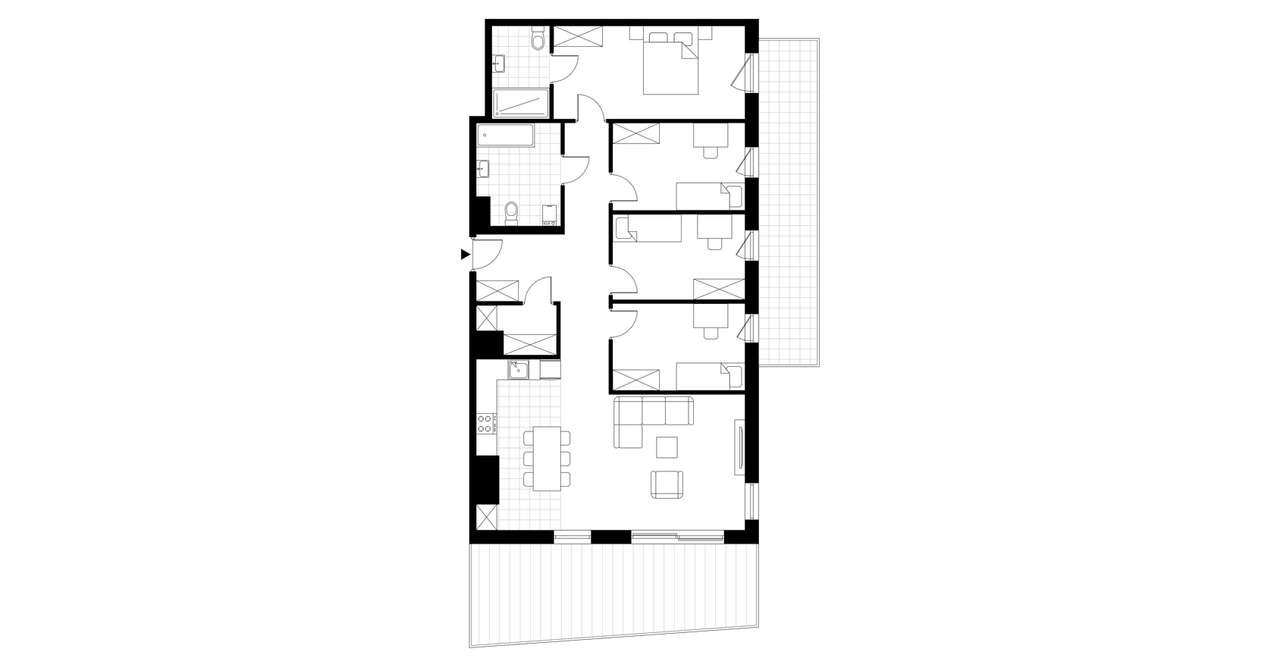 Vanda Park | mieszkanie 5-pok.| B.5.7 - Pełny obrazek: 4/9