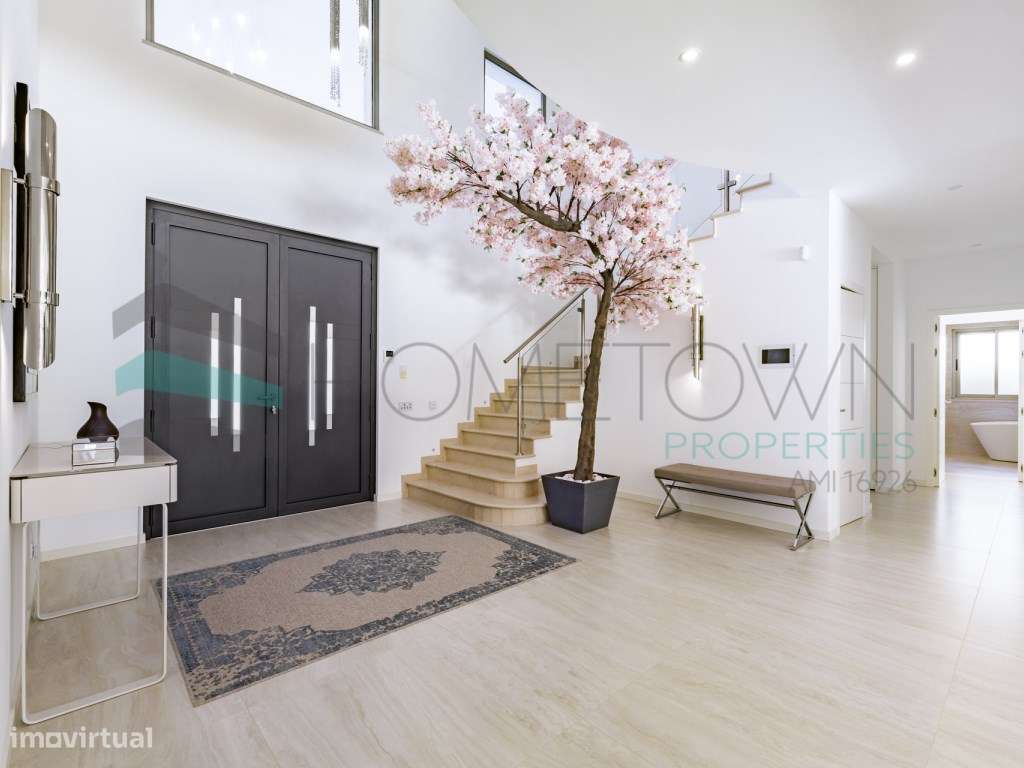 Moradia exepcional com piscina e vista para o golfe, num complexo p...-19
