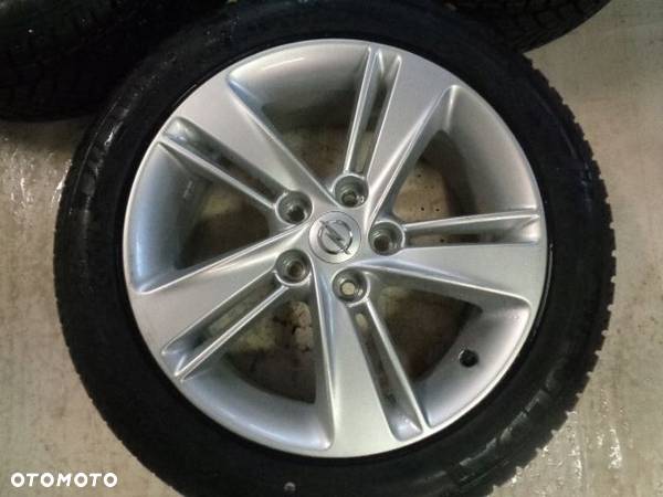 KOŁA 17 OPEL INSIGNIA ASTRA 5X115 FULDA 215/55R17 - 5