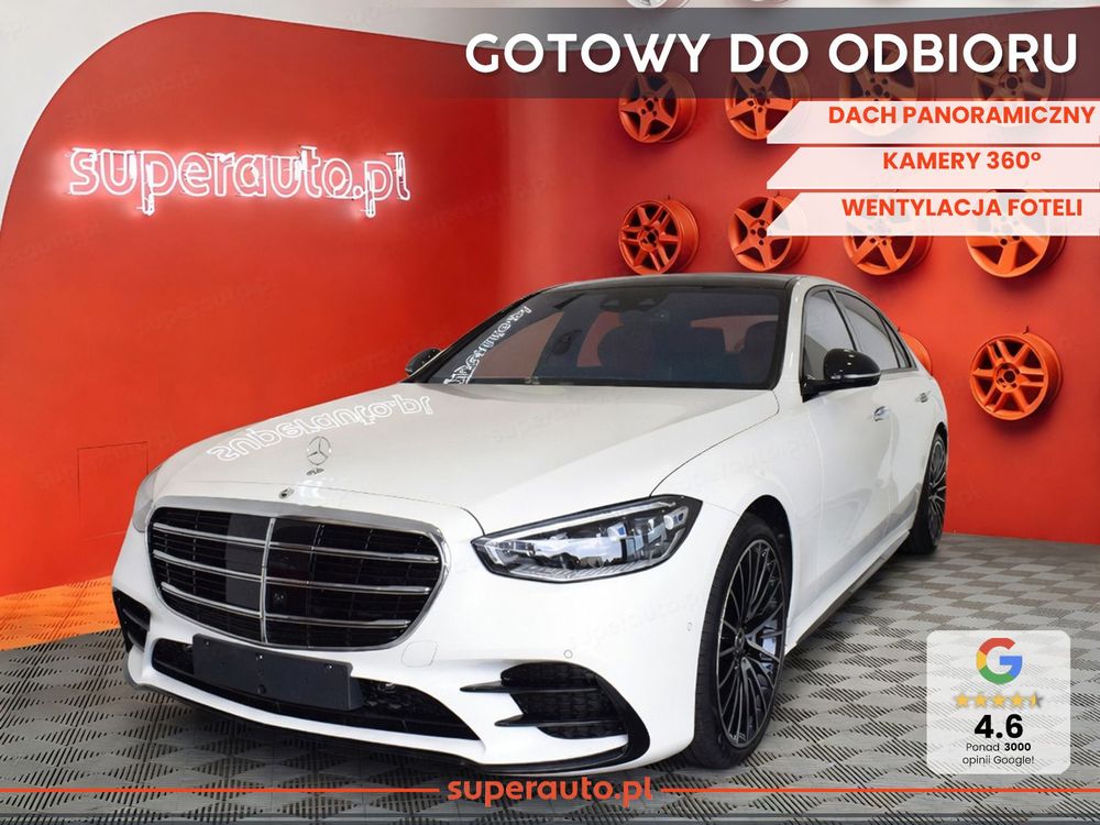 Mercedes-Benz S W223 450 d mHEV 4-Matic L AMG Line 9G-TRONIC 2024