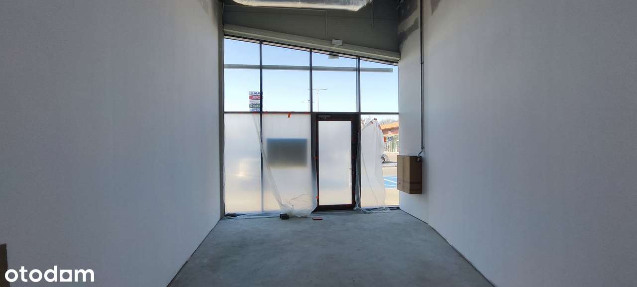 RETAIL PARK REMBELSZCZYZNA ostatni lokal 29,5 m2 od zaraz, witryna - Pełny obrazek: 4/10