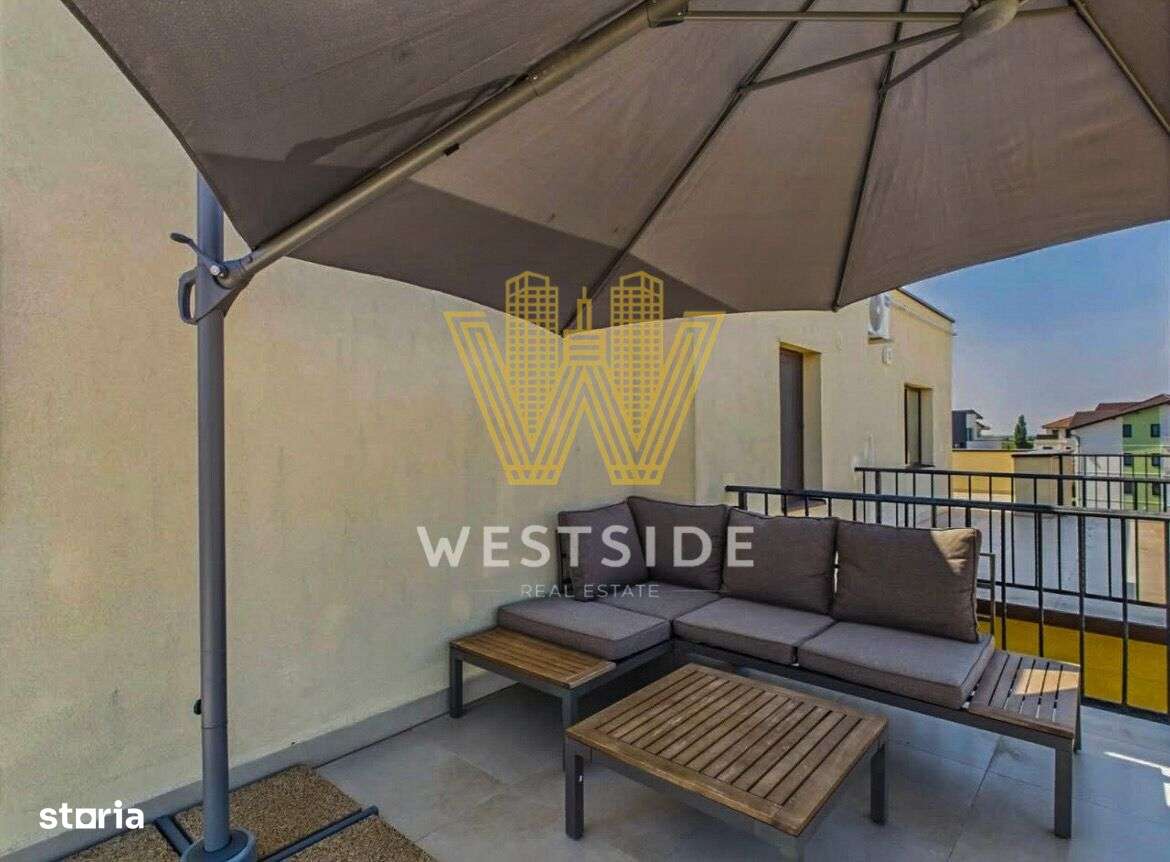 Penthouse deosebit de vanzare, in Dumbravita - Imagine principală: 5/7